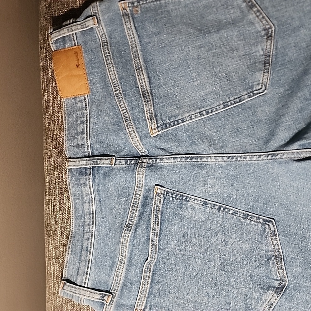Madewell The Perfect Vintage Wide-Leg Jeans, 5 Button Fly, Size 30 - Picture 5 of 5